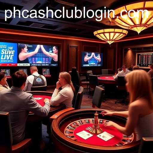 The Thrilling World of Live Casino: A Deep Dive into PHCASH.COM